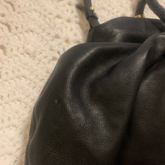 Michael Kors, leather black bag made in Italy - Picture 10 of 14
